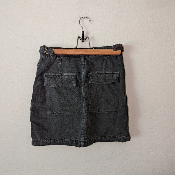 Free People Cargo Mini Skirt - Picture 4 of 8